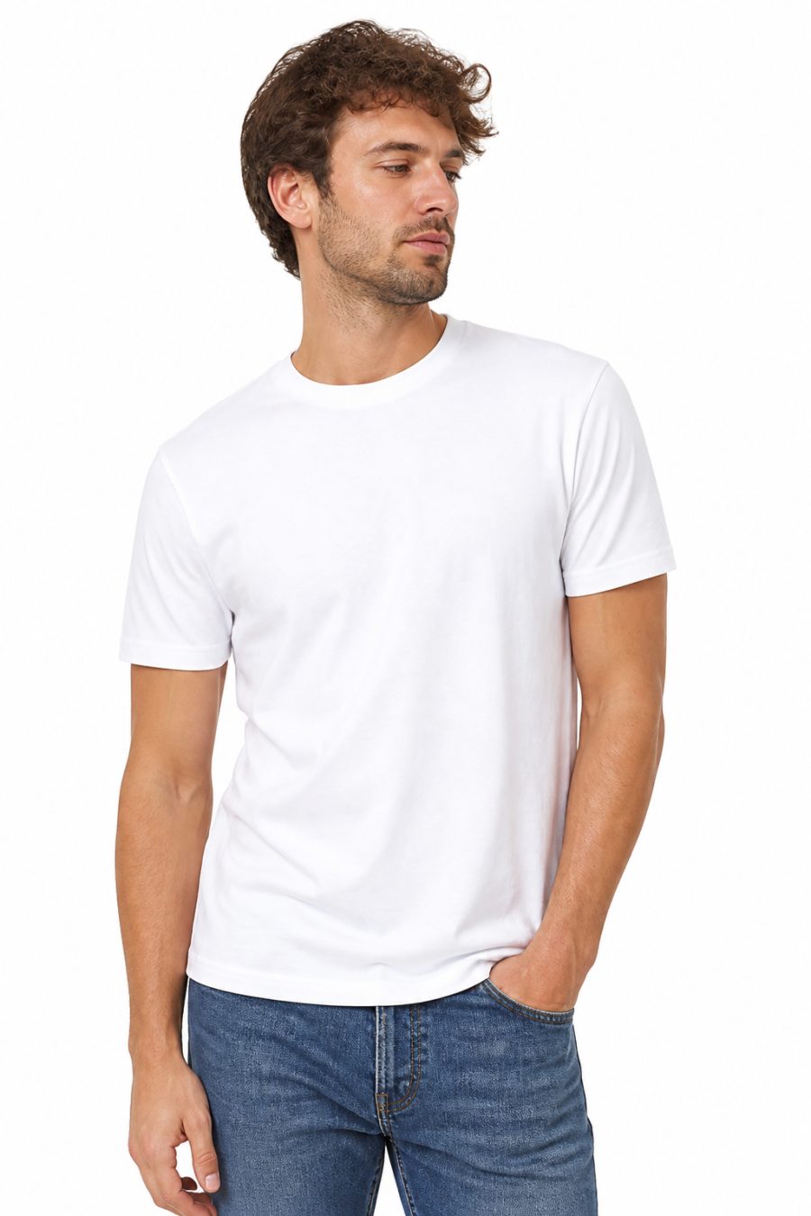 Canvas tee