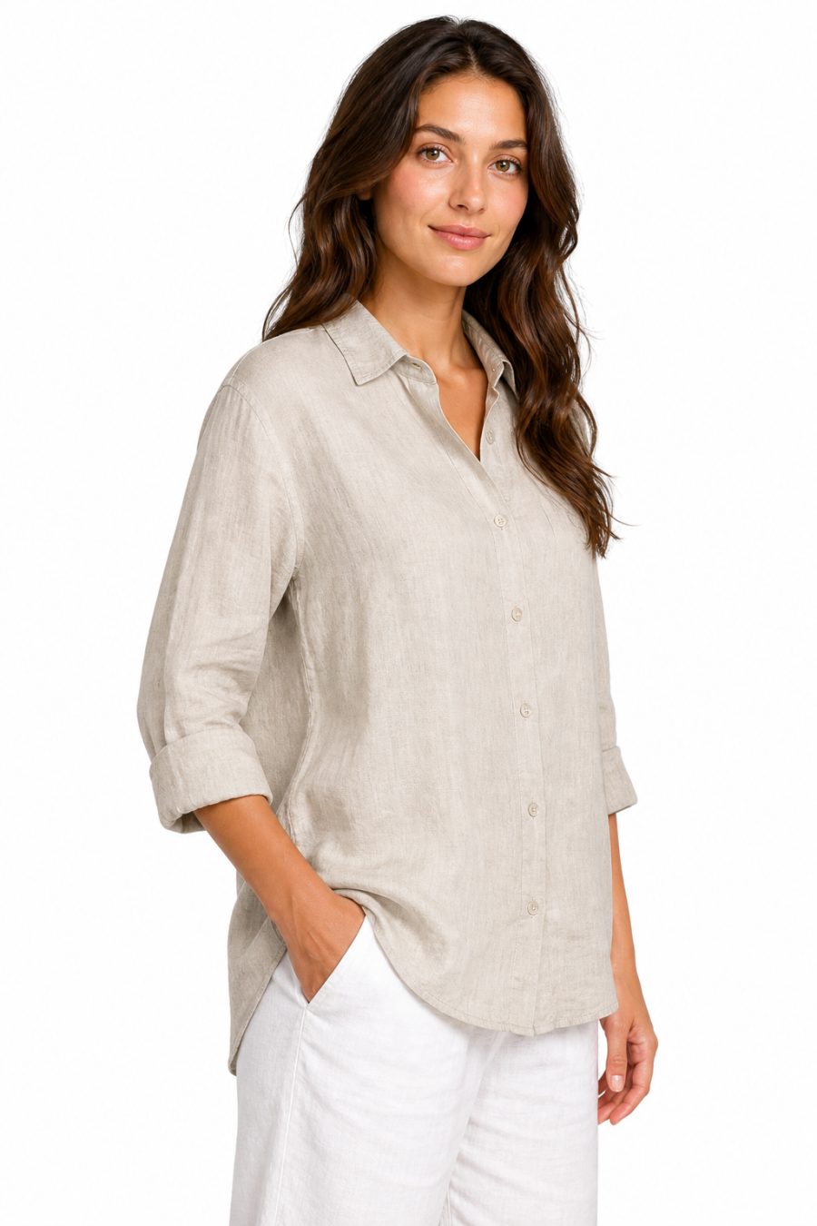 Soft linen shirt