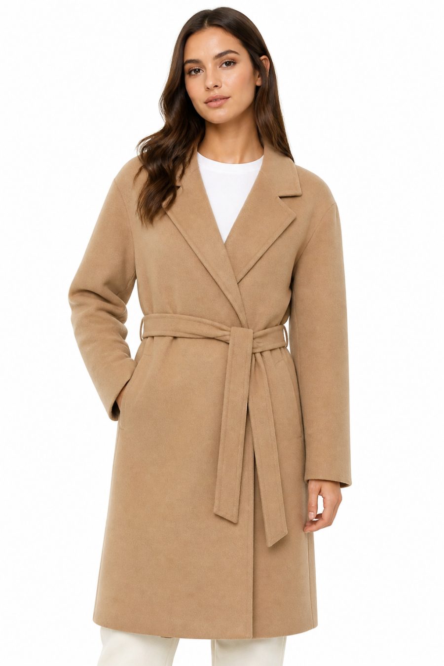 Light wrap coat